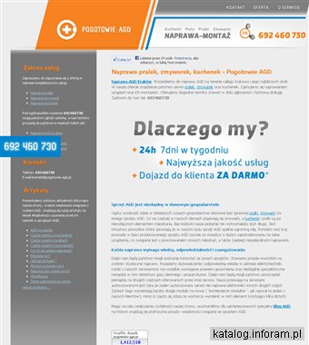 Naprawa pralek Kraków - Pogotowie AGD