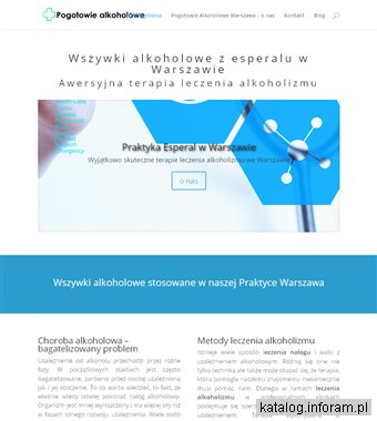 Pogotowie Alkoholowe Warszawa - esperal w terapii