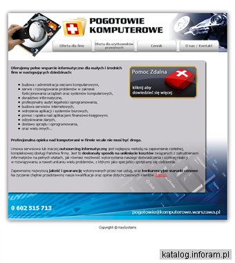 Pogotowie Komputerowe Warszawa - naprawa komputerów, serwis komputerowy