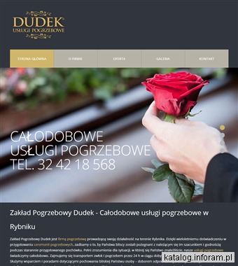 DUDEK Kremacja zwłok Rybnik