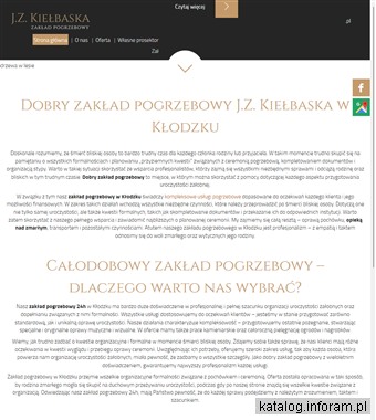 zakład pogrzebowy 24 h kłodzko - pogrzeby.klodzko.pl