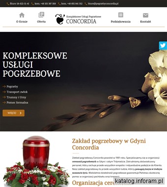 www.pogrzebyconcordia.pl
