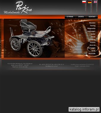 POJ-KON sp.j. - powozy konne producent