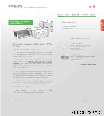 SPÓJNIA pojemniki siatkowe składane