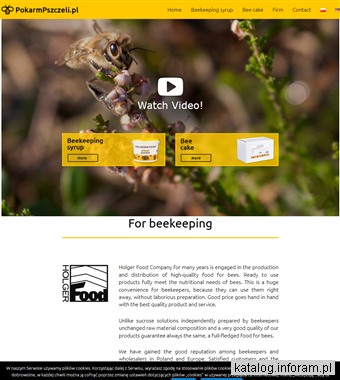 www.pokarmpszczeli.pl