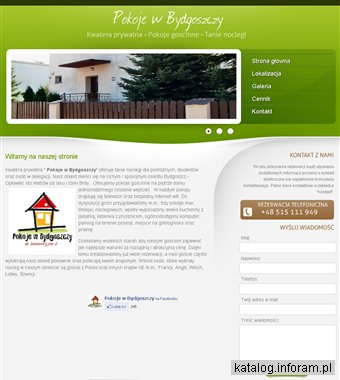 Pokoje w Bydgoszczy