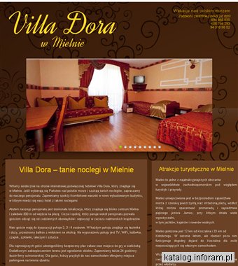 POKOJE GOŚCINNE VILLA DORA MIELNO