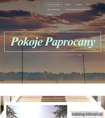 pokojepaprocany.pl