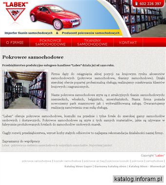 Pokrowce samochodowe