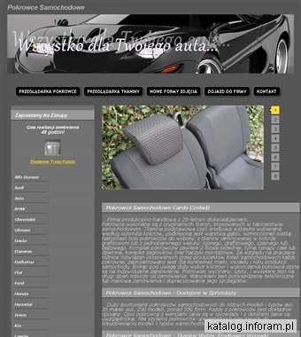 Pokrowce samochodowe Śląsk i Zagłębie