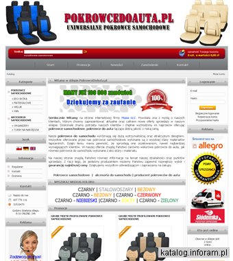 Pokrowce do auta - PokrowceDoAuta.pl