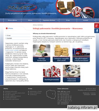 POL-ART wysyłki masowe Warszawa