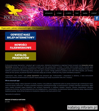 POL-EXPANCE sklep z fajerwerkami Szczecin
