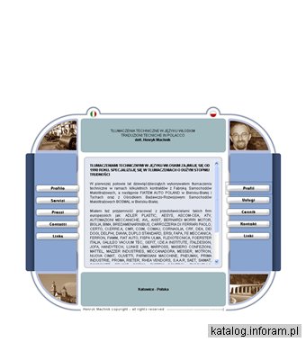 Włoski - tłumaczenia techniczne ustne i pisemne Katowice