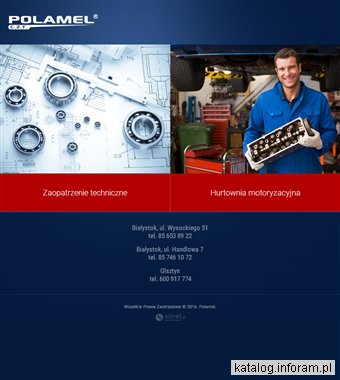 POLAMEL części samochodowe Białystok