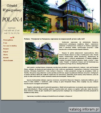 Pensjonat POLANA Karpacz