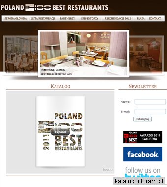 Poland 100 Best Restaurants