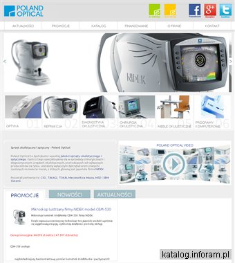 POLAND OPTICAL automat szlifierski