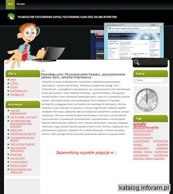 Reklama internetowa Karpacz