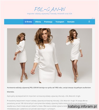 POL-CAN-W Bezpośredni importer odzieży używanej