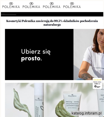 Ekologiczny sklep Polemika - kosmetyki naturalne