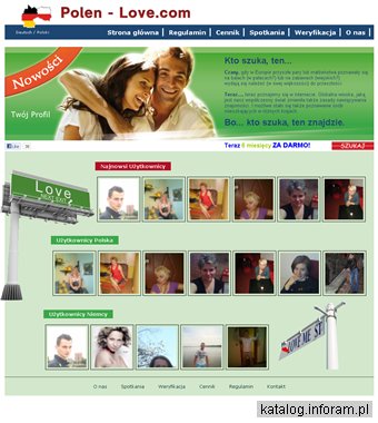 Randki polsko-niemieckie - bezpłatne ogłoszenia matrymonialne