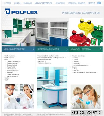 Szafki laboratoryjne