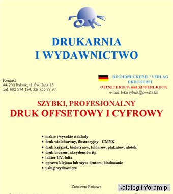 Drukarnia Rybnik