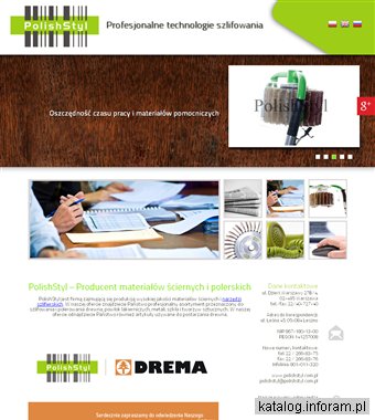 POLISHSTYLE pas bezkońcowy