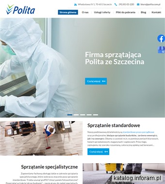 czyszczenie podłóg szczecin - polita.com.pl