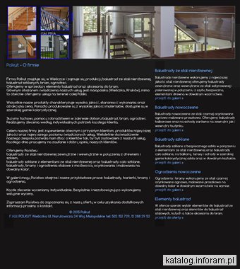 Polkut inox - Balustrady ze stali nierdzewnej Kraków, Małopolska