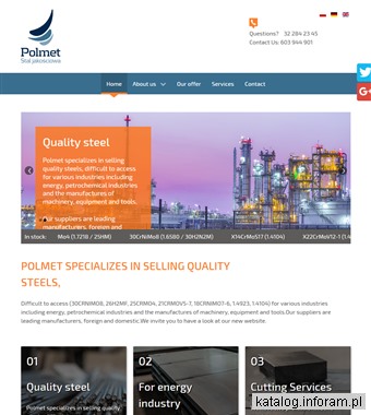 POLMET stal narzędziowa Śląsk