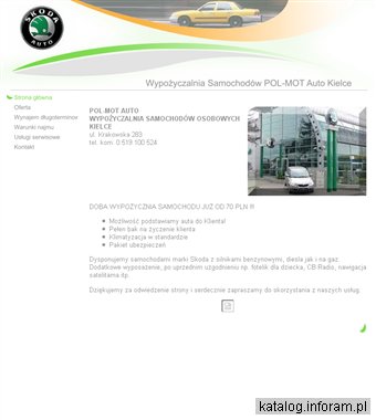 Wypożyczalnia samochodów Kielce