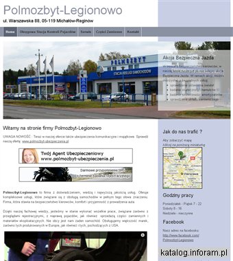 Polmozbyt Legionowo, Okręgowa Stacja Kontroli Pojazdów, serwis samochodowy