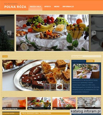 Sala bankietowa Polna Róża