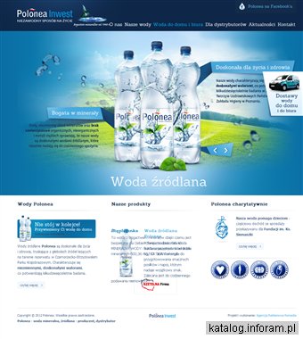 Polonea - producent wody