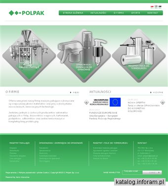 POLPAK SP. Z O.O. dozowniki wielogłowicowe