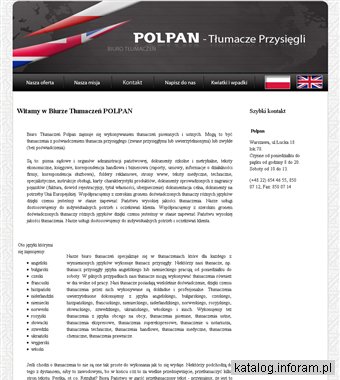 Przysięgły angielskiego