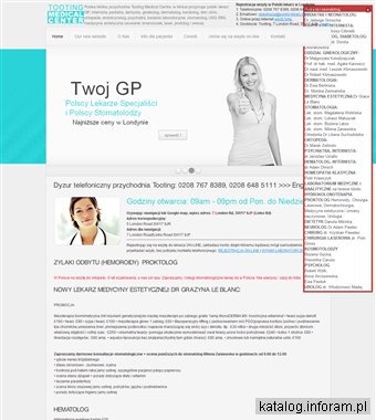 Przychodnia Tooting w Londynie