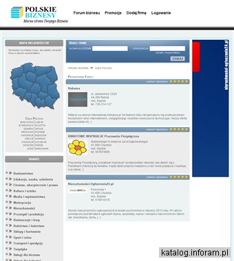 PolskieBiznesy.pl - baza firm