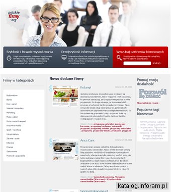 Polskie firmy - katalog biznesu