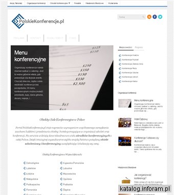 Obiekty i sale konferencyjne w Polsce