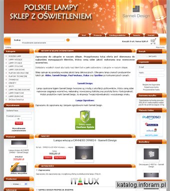 Sklep z lampami dla Ciebie. Light is bright.