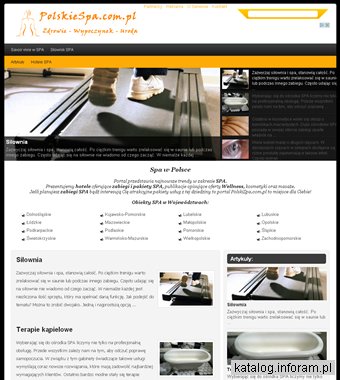 Ośrodki SPA w Polsce