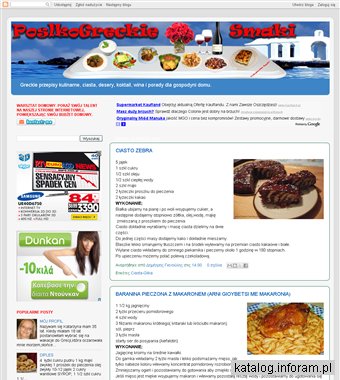 Polsko greckie smaki