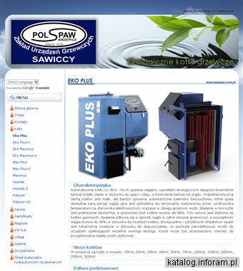 Kotły, piece - polspaw.com.pl
