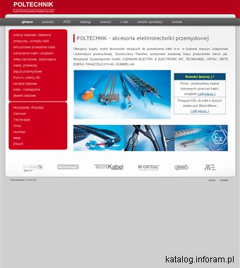 POLTECHNIK Rura osłonowa