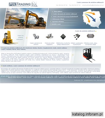 Części zamienne do wózków widłowych