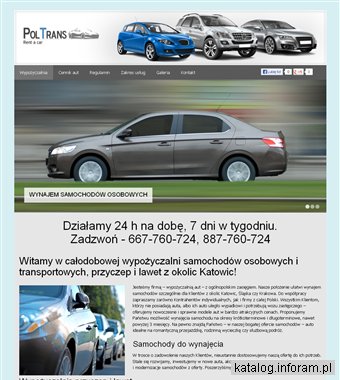 POLTRANS BIOLIK JACEK wypożyczalnia lawet Katowice