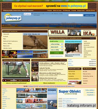 Półwysep - Wakacje nad Morzem